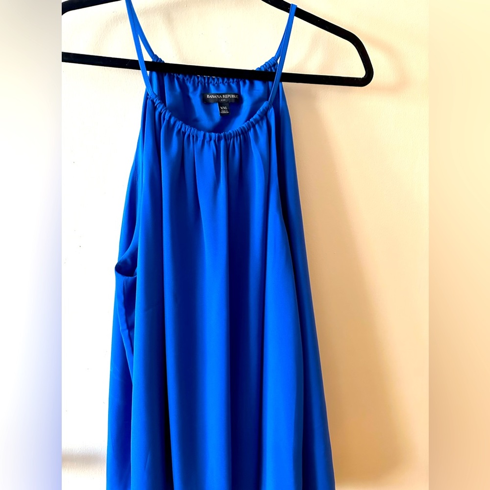 Banana Republic lined tank, NWOT